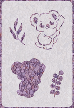 Load image into Gallery viewer, 1091 Koala Stencil