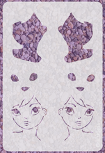 Load image into Gallery viewer, 0998 - Face Stencil