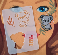 Load image into Gallery viewer, 1091 Koala Stencil