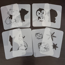 Load image into Gallery viewer, Arctic Cuties Stencils