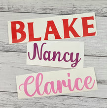 Load image into Gallery viewer, Waterproof Adhesive Vinyl Label - 12 size options