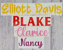 Load image into Gallery viewer, Waterproof Adhesive Vinyl Label - 12 size options