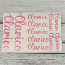 Load image into Gallery viewer, Waterproof labels sheet 10cm x 15cm