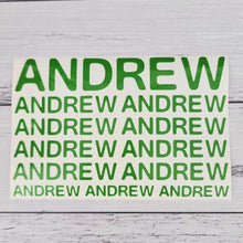 Load image into Gallery viewer, Waterproof labels sheet 10cm x 15cm