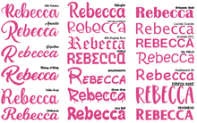 Load image into Gallery viewer, Waterproof Adhesive Vinyl Label - 12 size options