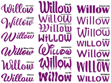 Load image into Gallery viewer, Waterproof Adhesive Vinyl Label - 12 size options