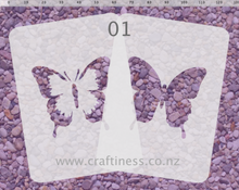 Load image into Gallery viewer, Garden Cuties Stencil Collection