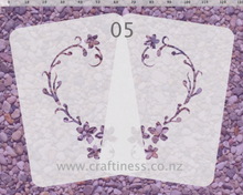 Load image into Gallery viewer, Garden Cuties Stencil Collection