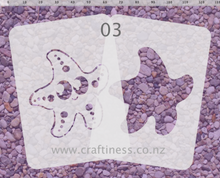 Load image into Gallery viewer, Ocean Cuties 1 Stencil Collection