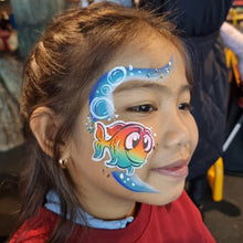 Load image into Gallery viewer, Ocean Cuties 1 Stencil Collection