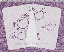 Load image into Gallery viewer, Ocean Cuties 1 Stencil Collection