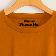 Load image into Gallery viewer, Iron on Name Labels