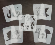 Load image into Gallery viewer, Woodland Cuties Stencils