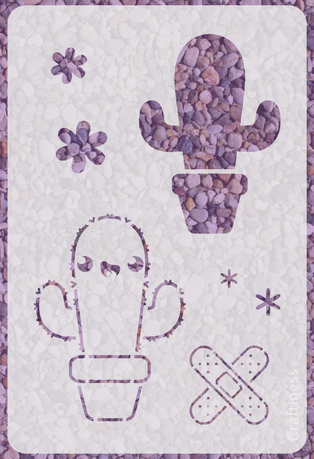 0955 - Cactus Cutie Stencil