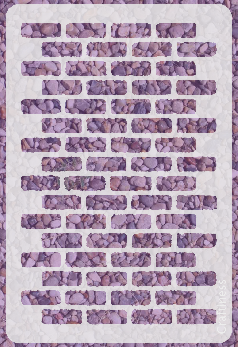 1047 - Brick Texture Stencil
