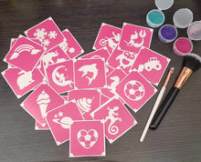 Load image into Gallery viewer, Glitter Tattoos Assortment
