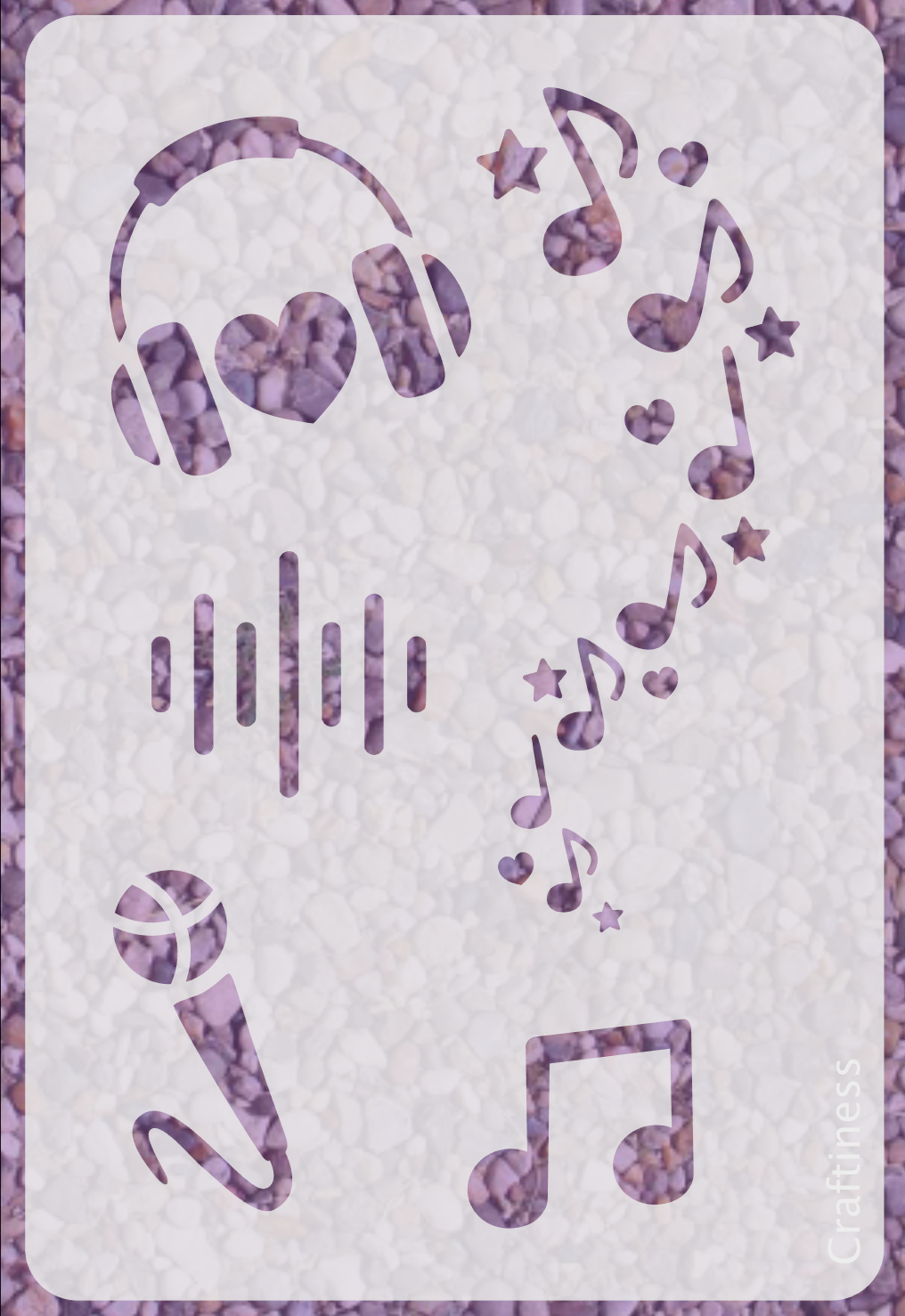 Music Lovers Stencil