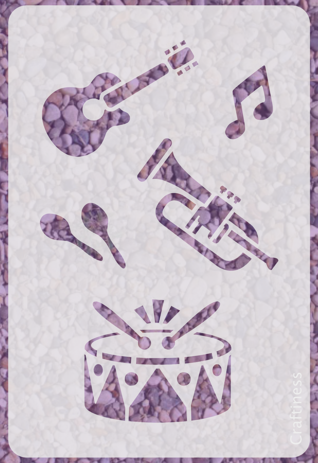 Music Stencil 2