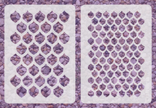 Load image into Gallery viewer, Scales stencil 2 sizes
