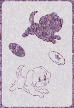 Load image into Gallery viewer, Playful Puppy Stencil
