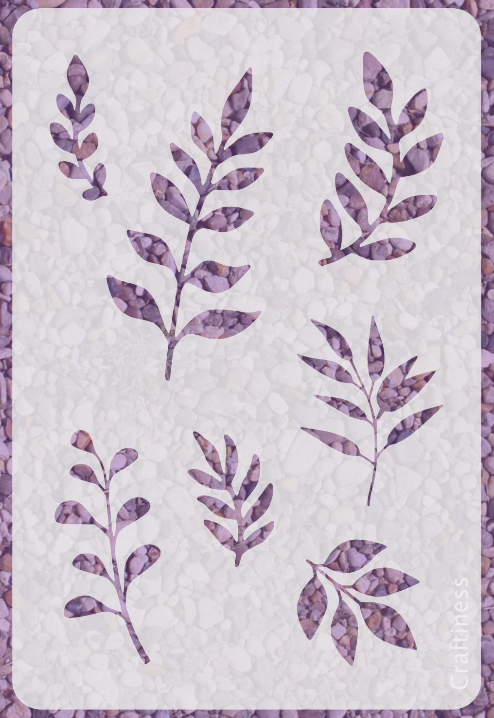 1006 - Leaf Stencil