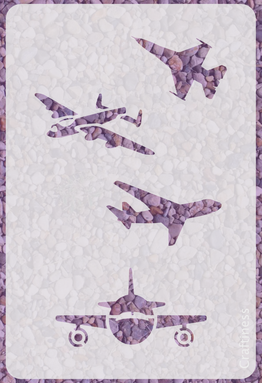 0981 - Planes Stencil