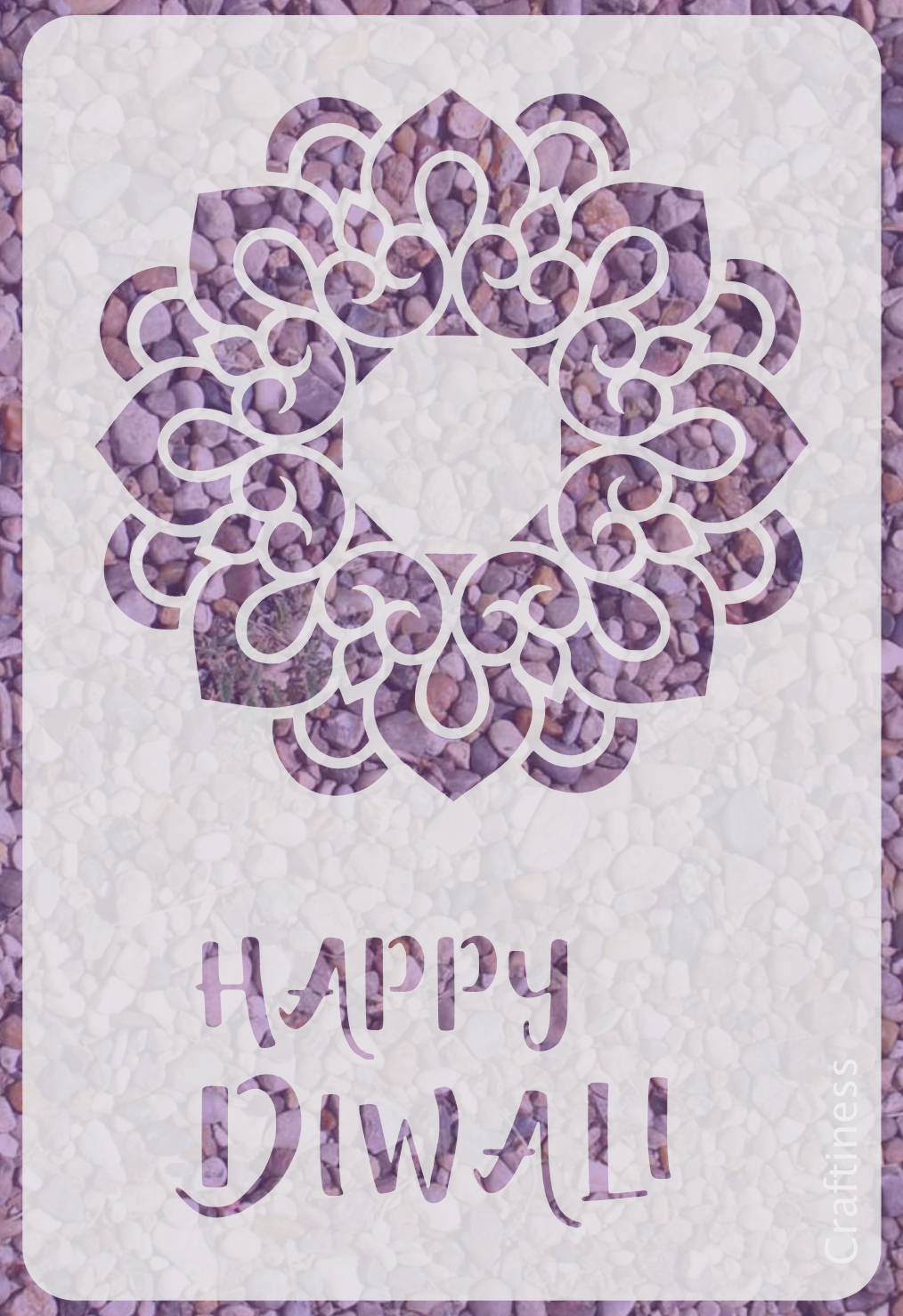 1040 - Diwali Stencil 1