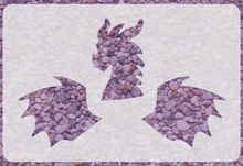 Load image into Gallery viewer, 0913 Dragon Stencil
