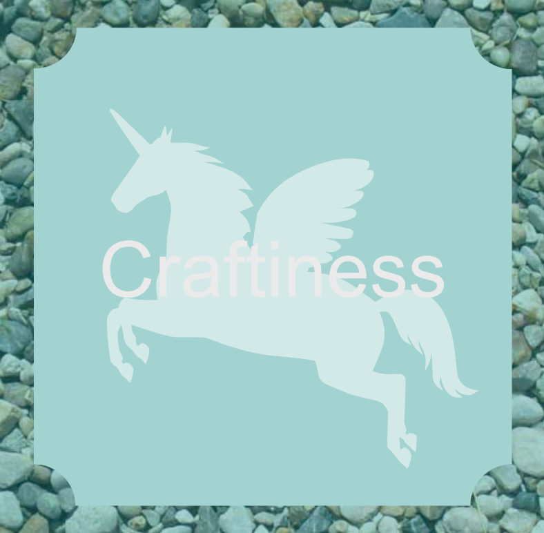 Unicorn Glitter Tattoo Stencil 5pcs