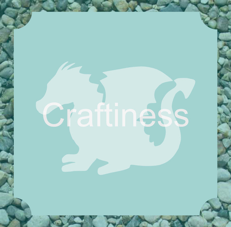 Dragon Glitter Tattoo Stencil 5pcs