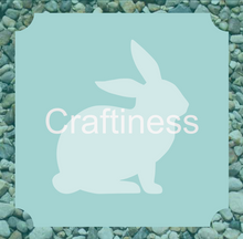 Load image into Gallery viewer, Rabbit Glitter Tattoo Stencil 5pcs
