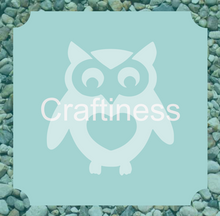 Load image into Gallery viewer, Owl Glitter Tattoo Stencil 5pcs
