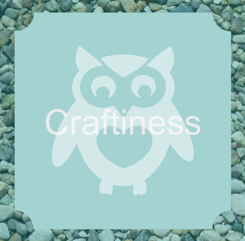 Owl Glitter Tattoo Stencil 5pcs