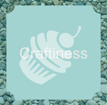 Load image into Gallery viewer, Cupcake Glitter Tattoo Stencil 5pcs

