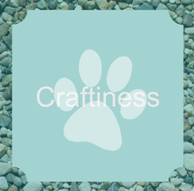 Load image into Gallery viewer, Paw Print Glitter Tattoo Stencil 5pcs
