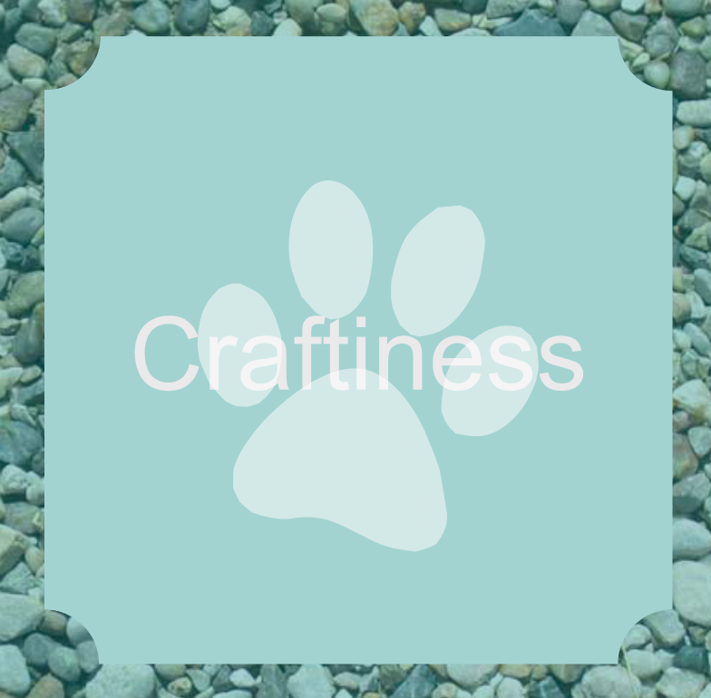 Paw Print Glitter Tattoo Stencil 5pcs