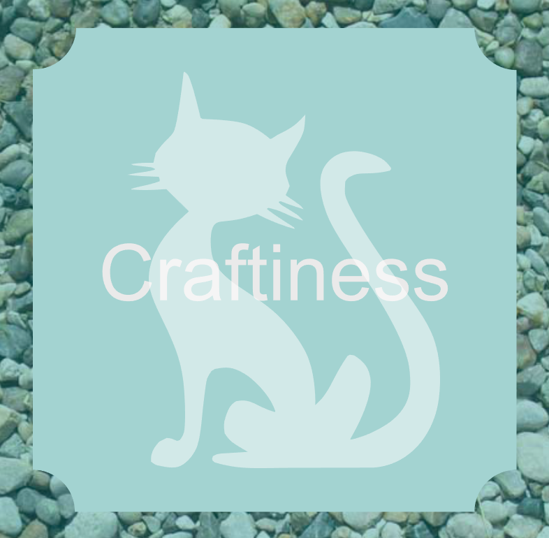 Cat Glitter Tattoo Stencil 5pcs
