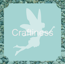 Load image into Gallery viewer, Fairy Glitter Tattoo Stencil 5pcs

