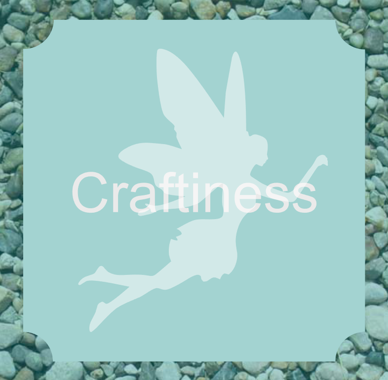 Fairy Glitter Tattoo Stencil 5pcs