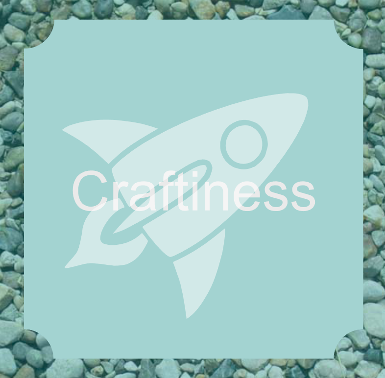 Rocket Glitter Tattoo Stencil 5pcs