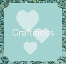 Load image into Gallery viewer, Heart Trio Glitter Tattoo Stencil 5pcs
