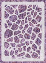 Load image into Gallery viewer, Giraffe Pattern Stencil
