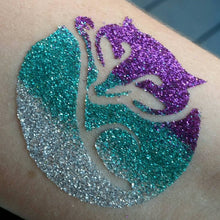 Load image into Gallery viewer, Mini Glitter Tattoo Stencil Set
